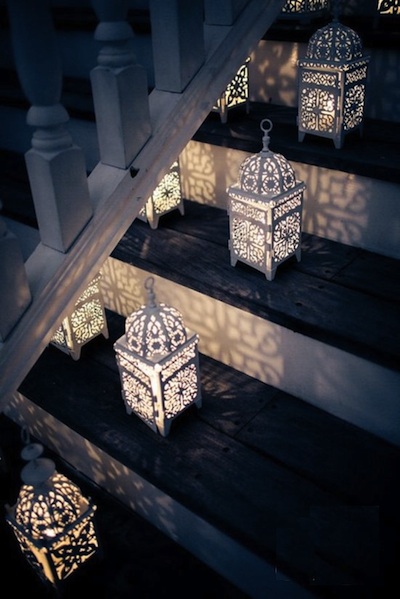 lanternes marocaines