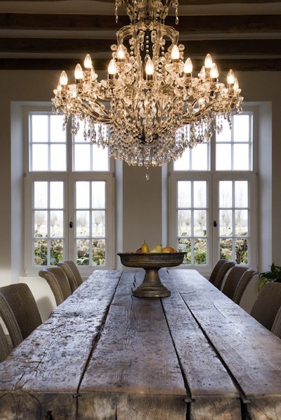 salle à manger classique