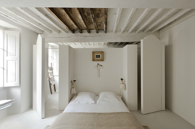 chambre blanche