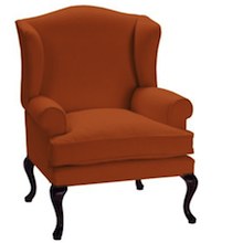 repeindre le tissu d'un fauteuil