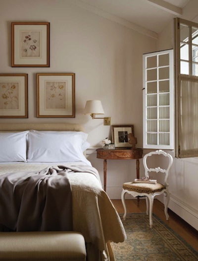 chambre beige