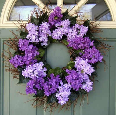 couronne de lilas