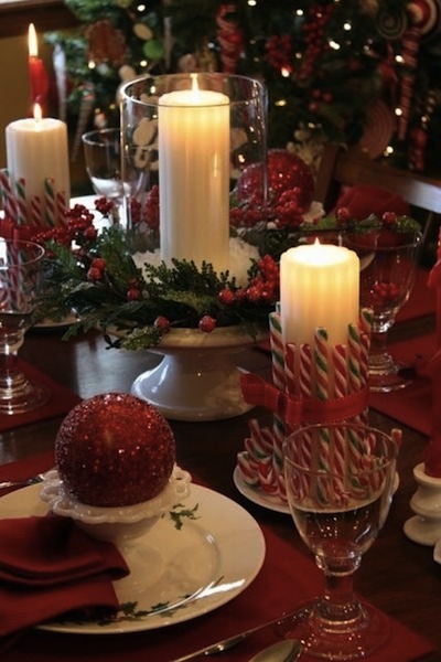 Des idées pour une table de Noël traditionnelle