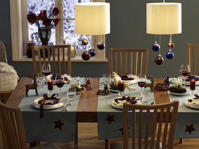 table noel