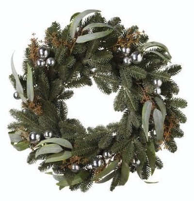 couronne Noël sage