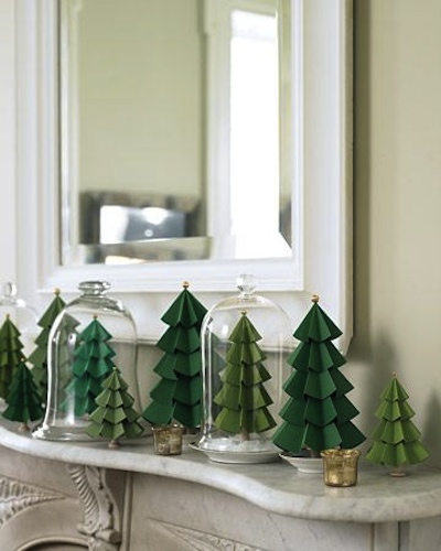 decor cheminée noel