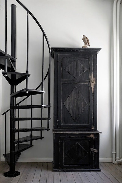 armoire noire