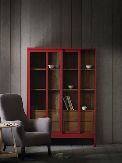 armoire vitrée