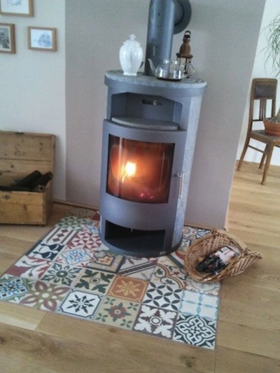 Les carreaux de ciment: vos nouveaux sols. De cuisine Ciment décor Carreaux