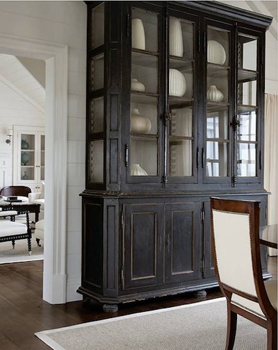 armoire vitrée