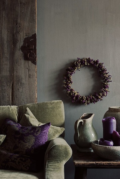 gris et violet