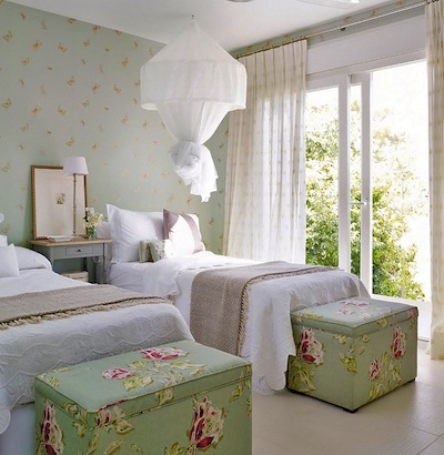 chambre romantique