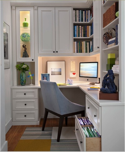 Comment aménager un bureau dans un petit espace ?
