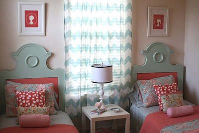 chambre corail