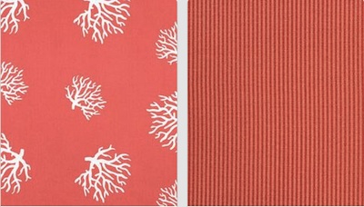 tissu corail