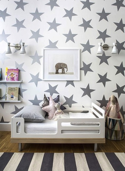 papier peint chambre enfant