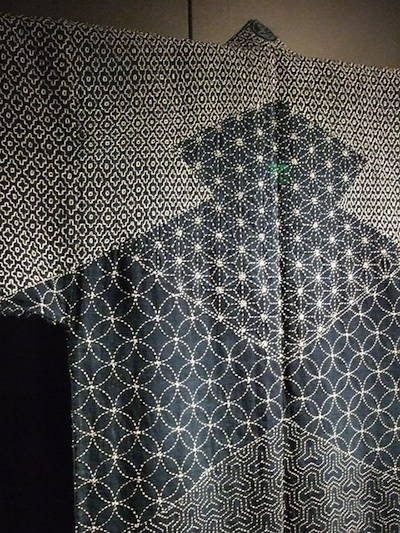 kimono en sashiko