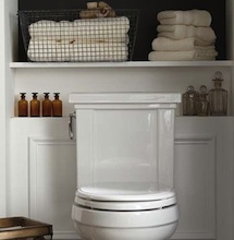 rangement toilettes