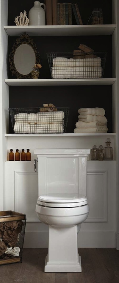 rangement toilettes