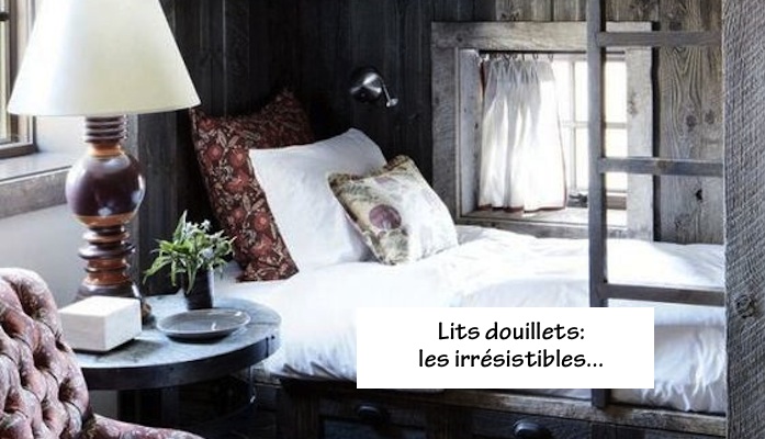 lits douillets