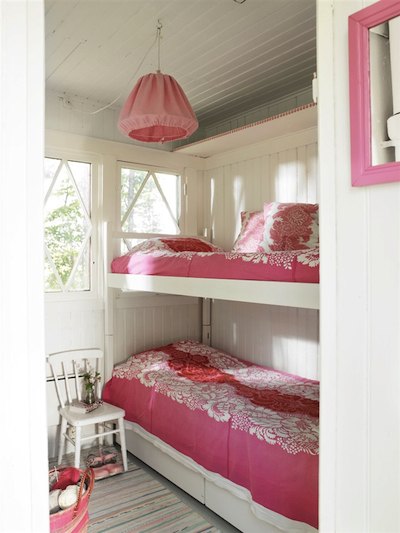 chambre rose