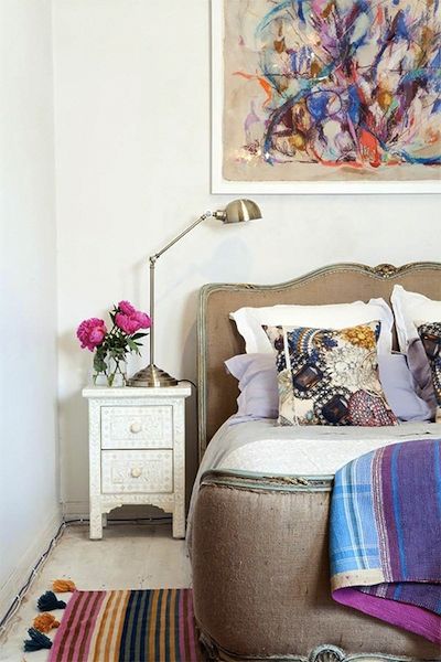 chambre couleur