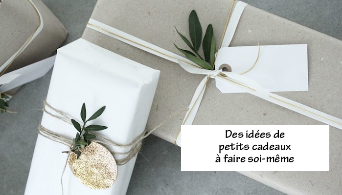 cadeaux diy