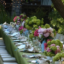 tables mariage