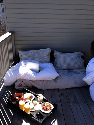 Organisez votre petit balcon comme un jardin Boheme idées Balcon