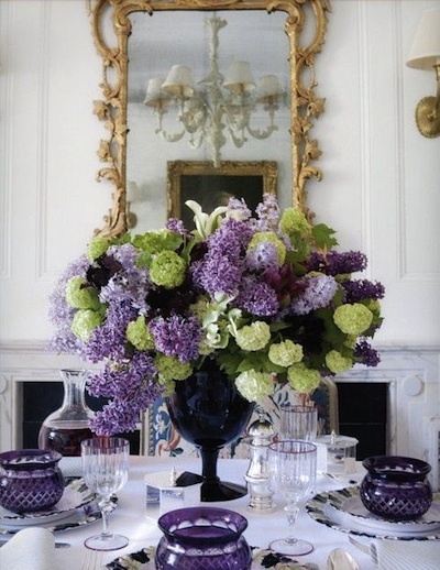 table violette