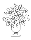 vase de fleurs