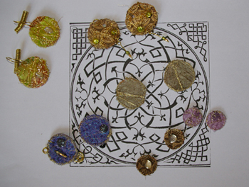 bijoux tissu