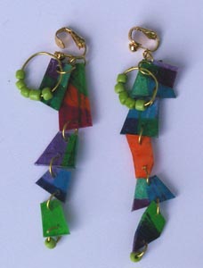 boucles d'oreille