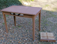 table en bois