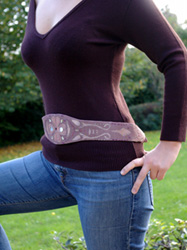 ceinture brodee