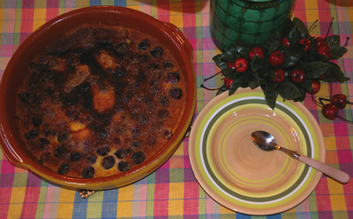 clafoutis de ma grand mère