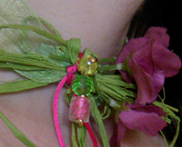 collier fleur