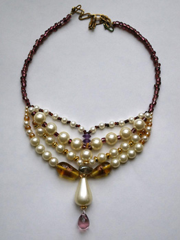 collier perles