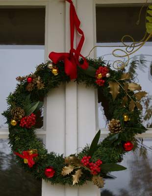 couronne de noel