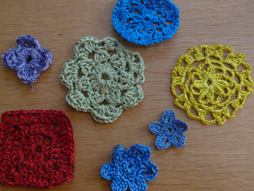 motifs ronds au crochet