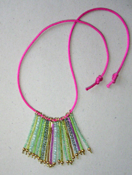 collier rocaille