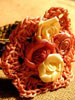 bracelet de roses