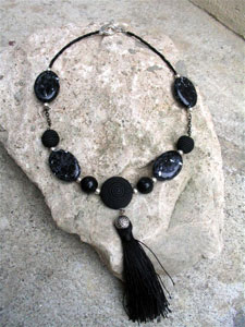 collier fimo