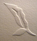 gaufrage de feuille