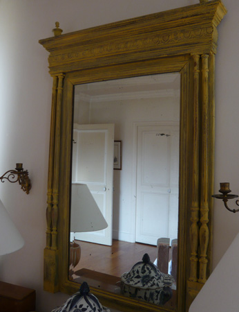 relooker un miroir ancien