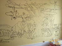 décor mural