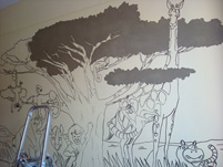 décor mural