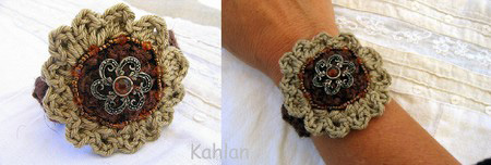 bracelet crochet