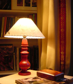 lampe patinee