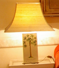 pied de lampe